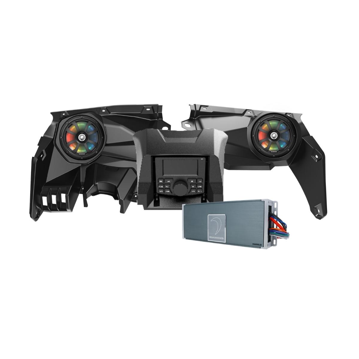 MSX3KM1 - Can - Am X3 Dash Audio Speaker Kit - MSX3KM1 - Diamond Audio
