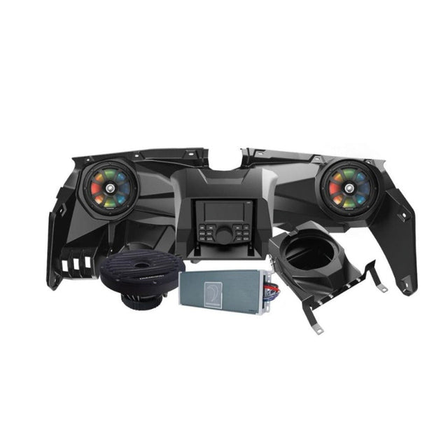 MSX3KM2 - Can - Am X3 Dash Audio Speaker Kit - MSX3KM2 - Diamond Audio