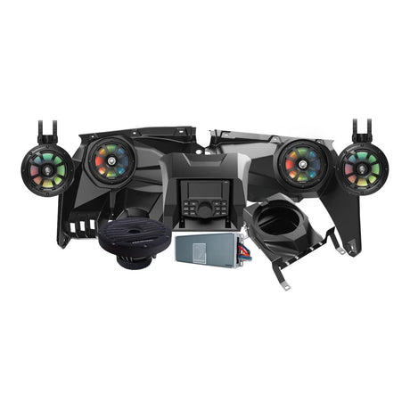 MSX3KM3 - 2017+ Can Am Maverick X3/X3 Max Complete Speaker Kit - Diamond Audio