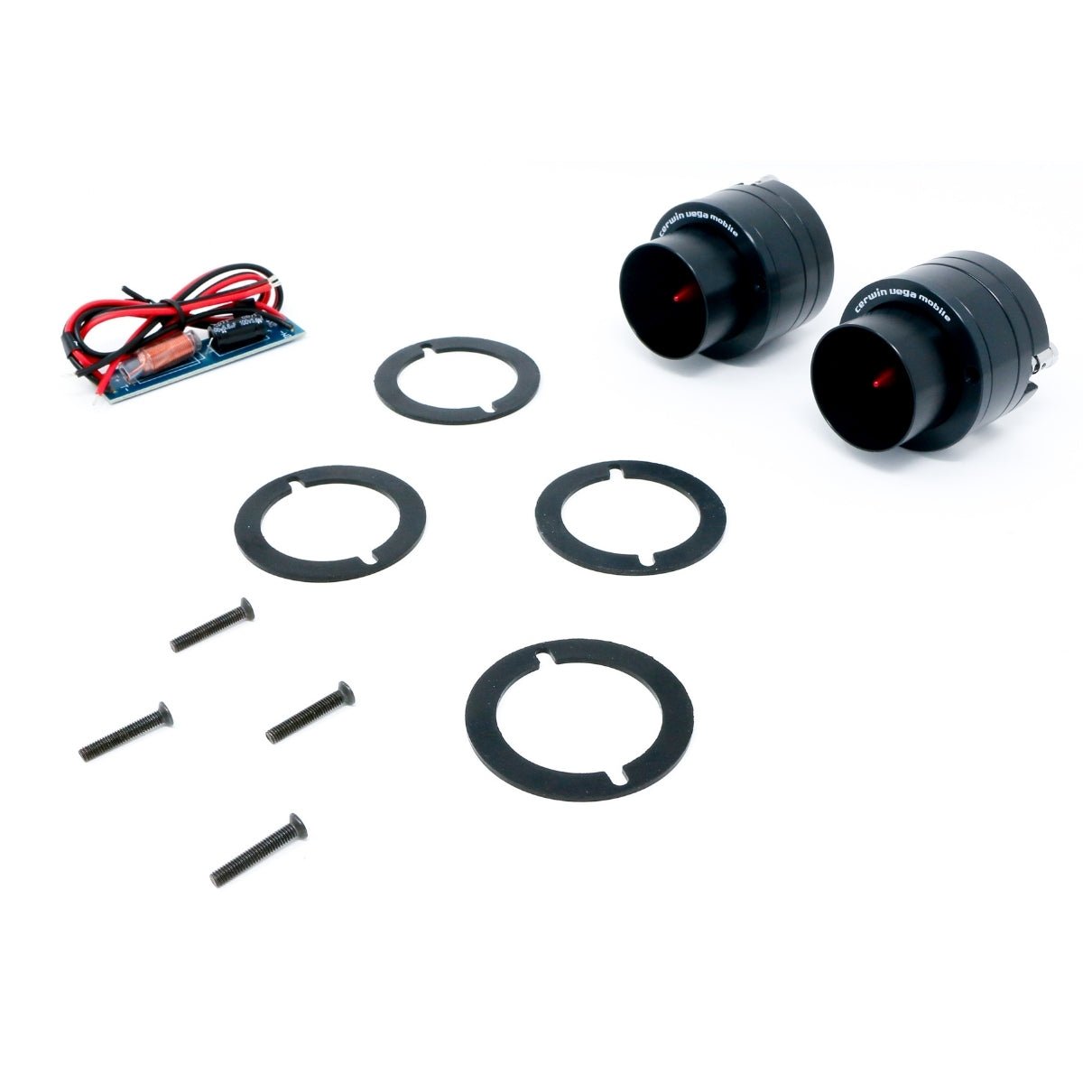Pro Series 1" Compression Horn Tweeters - P175T