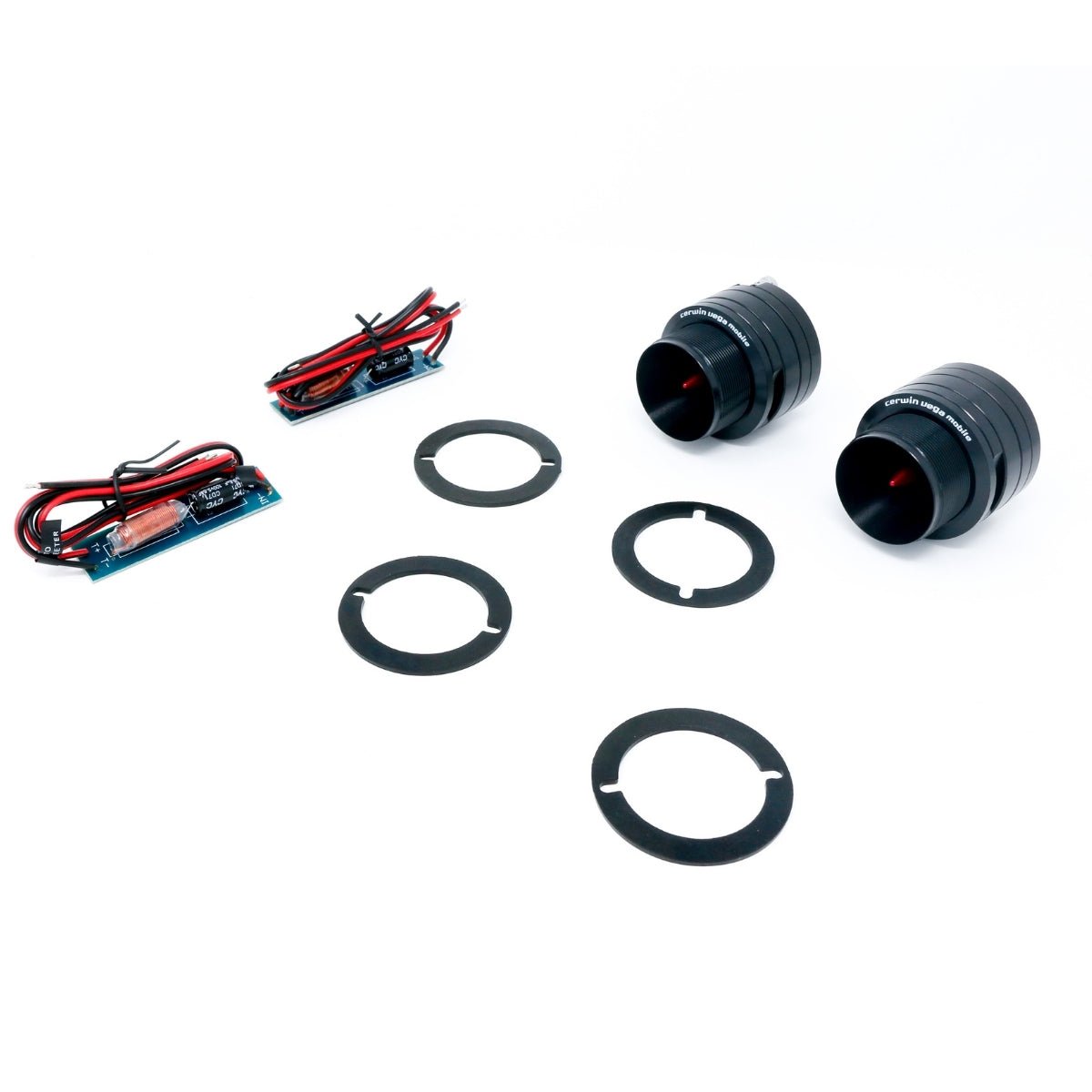 Pro Series 1" Compression Bullet Horn Tweeters - P1T
