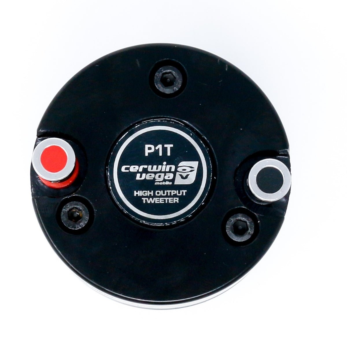 Pro Series 1" Compression Bullet Horn Tweeters - P1T