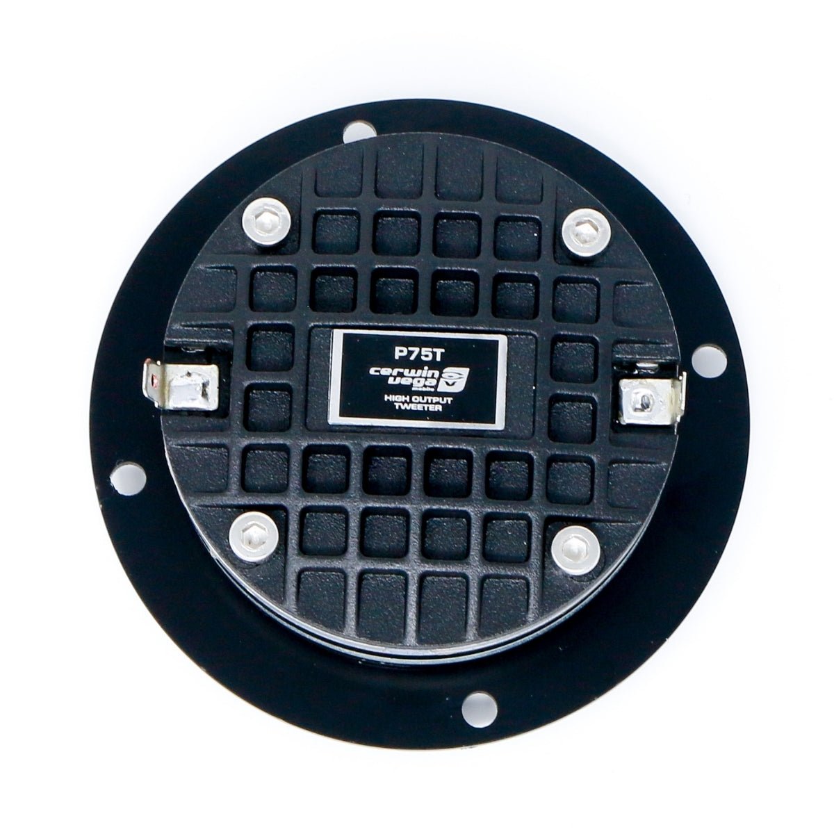 Pro Series 1" Flush Mount Compression Horn Tweeter - P75T