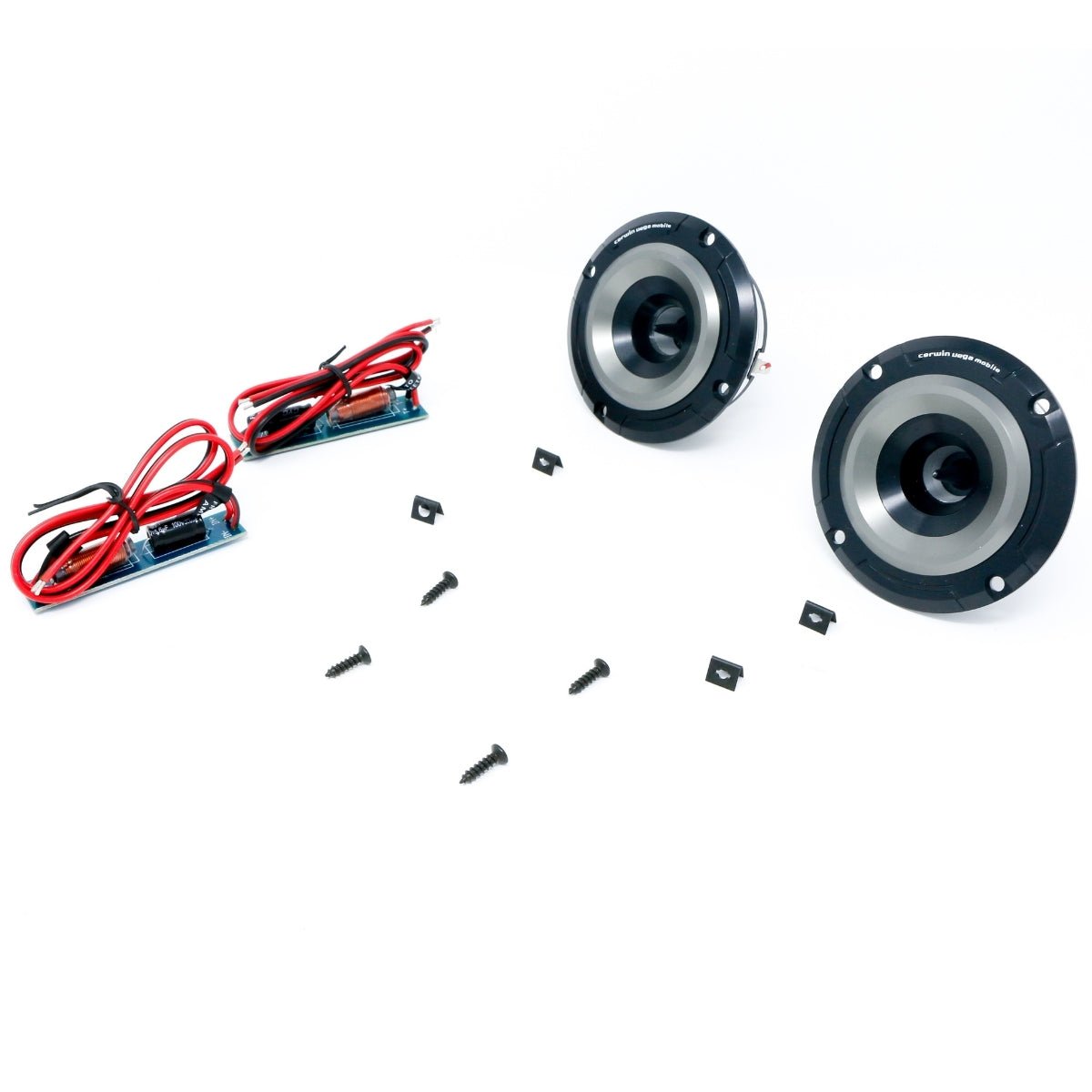 Pro Series 1" Flush Mount Compression Horn Tweeter - P75T