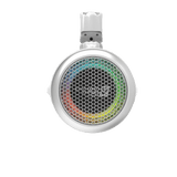 2-Way Speaker System (Pair), Black and White Coated Voice Coil Injection PP Cone Rubber Surround