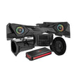 2014+ RZR XP Front Speaker Kit with 4 Ch Digital Amplifier, Media Audio Player and Subwoofer