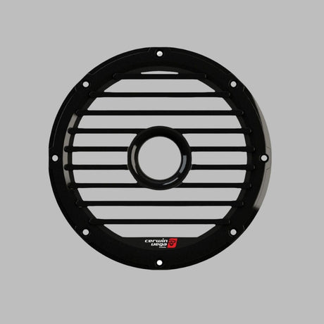 10" Subwoofer Grill Black