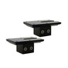 RPM Flat Mount Clamp For Surface/Deck Mounting, UV-Treated, Pair