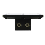 RPM Flat Mount Clamp For Surface/Deck Mounting, UV-Treated, Pair