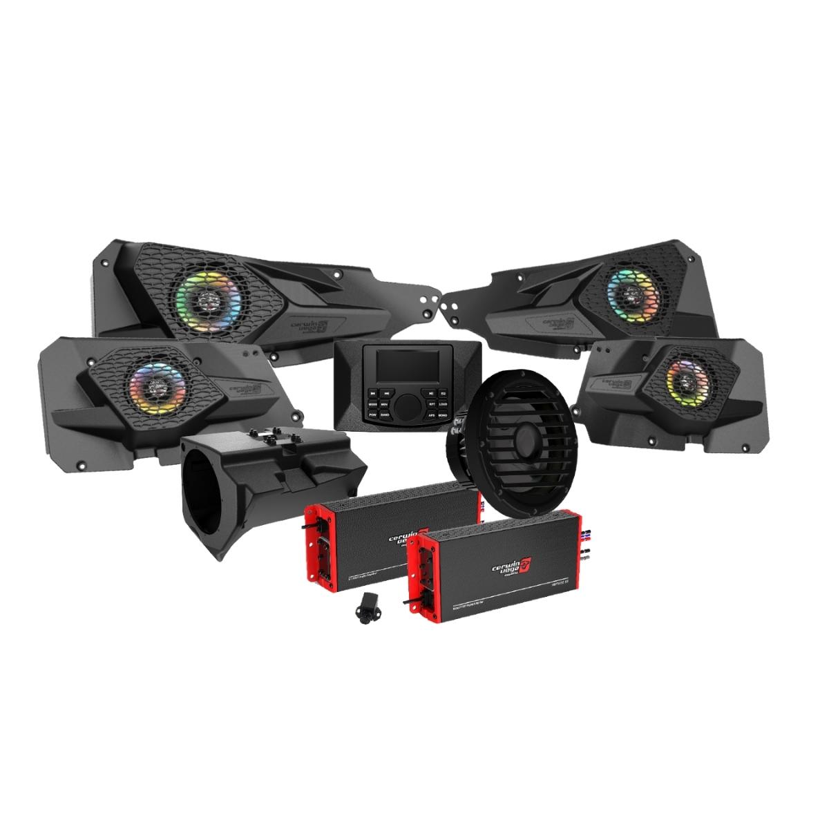 Cerwin Vega Polaris RZR Audio Kits