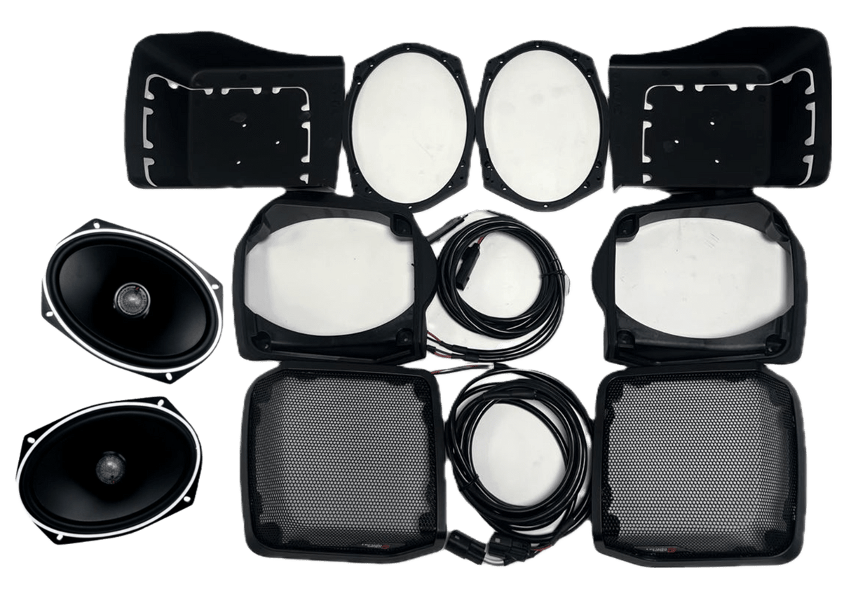 Cerwin Vega Harley Davidson Lid Kit