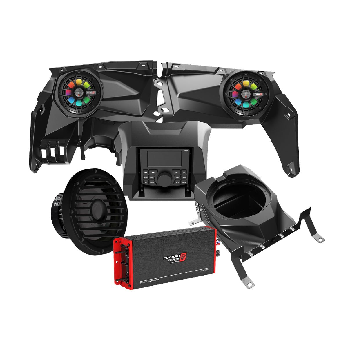 Cerwin Vega Can Am Maverick Audio Kits