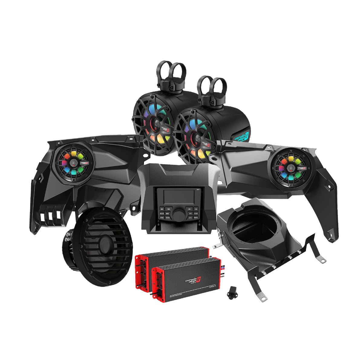Cerwin Vega Can Am Maverick Audio Kits
