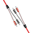 Cerwin Vega Dual Twisted RCA Cables