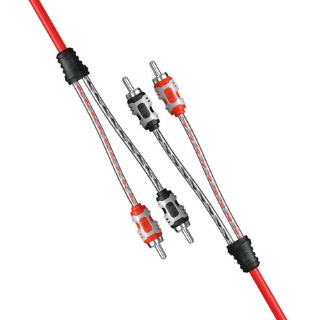 Cerwin Vega Dual Twisted RCA Cables