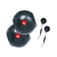 Tesla Model S - 6.5" 2 - Way Component Speaker Set (Plug & Play) S - 65C - S-65C - Diamond Audio