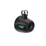 2-Way Speaker System - Pair, Black & White