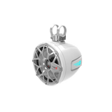 2-Way Speaker System - Pair, Black & White