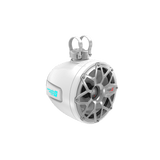 2-Way Speaker System - Pair, Black & White