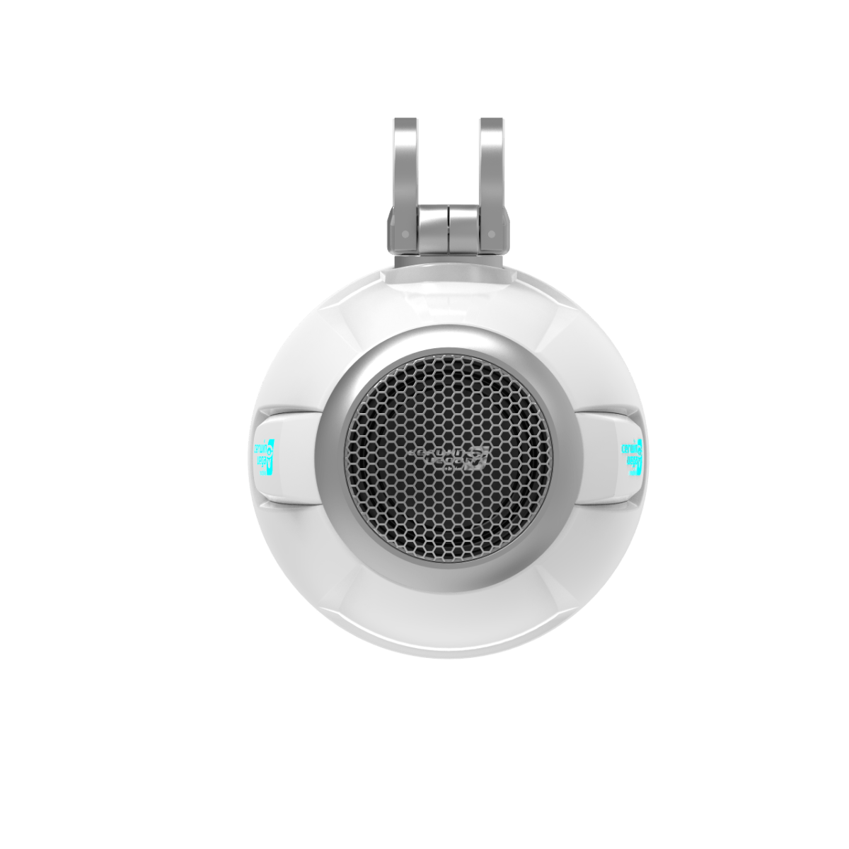 2-Way Speaker System - Pair, Black & White