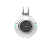 2-Way Speaker System - Pair, Black & White