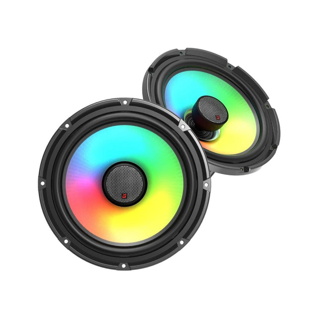 RPM Stroker Marine 10" 2-Way Speakers W/ 1" Titanium Dome Tweeter - SM10F4