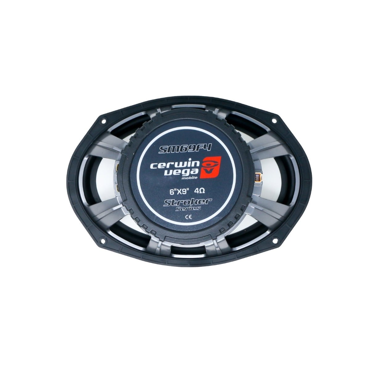 RPM Stroker Marine 6"x9" 2-Way Speaker W/1" Titanium Dome Tweeter - SM69F4