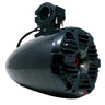 RPM STROKER Single 6.5" or 8" + 1" PRO Marine Tower Kit - Carbon Fiber/Black - 400W MAX / 200W RMS