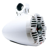RPM STROKER Single 6.5" or 8" + 1" PRO Marine Tower Kit - Carbon Fiber/Black - 400W MAX / 200W RMS