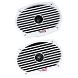 Stroker 6"x9” 2-Way Coax Speakers W/Titanium Dome Tweeter (4Ω) - ST69CX