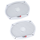 Stroker 6"x9” 2-Way Coax Speakers W/Titanium Dome Tweeter (4Ω) - ST69CX