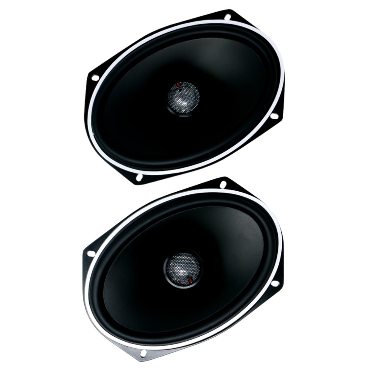 Stroker 6"x9” 2-Way Coax Speakers W/Titanium Dome Tweeter (4Ω) - ST69CX