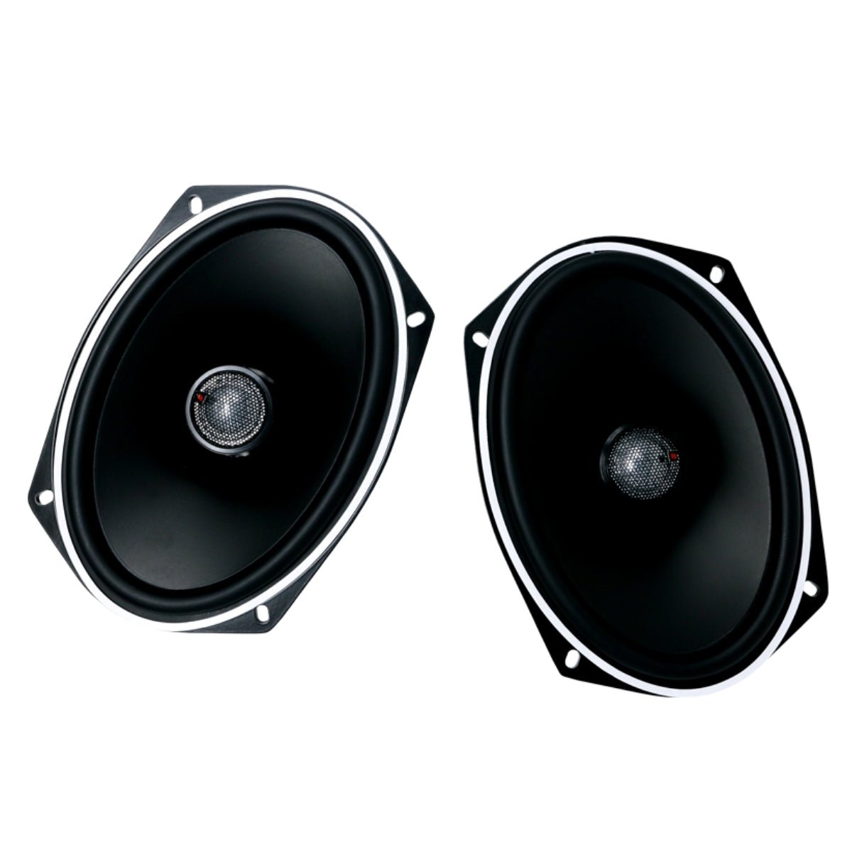 Stroker 6"x9” 2-Way Coax Speakers W/Titanium Dome Tweeter (4Ω) - ST69CX