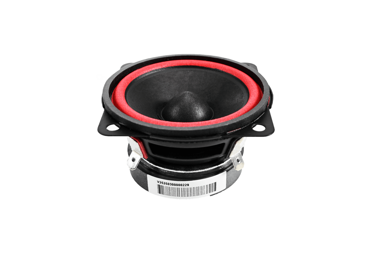 Vega 6.5" 3-Way Component Speaker System (4Ω) - V6525C