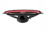 Vega 4"x10" 2-Way Coaxial Full Range Speakers (4Ω) - V410