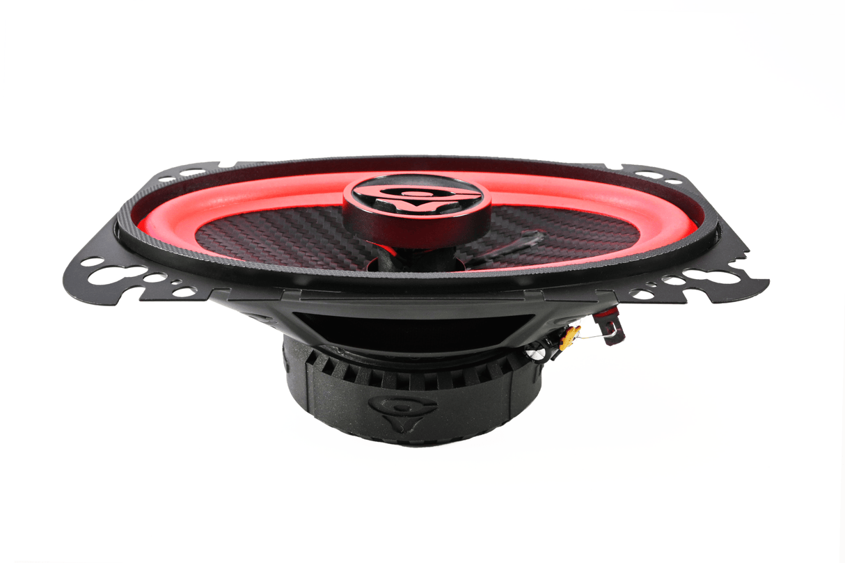 Vega 4"x6" 2-Way Coaxial Full Range Speakers (4Ω) - V46