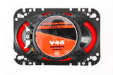 Vega 4"x6" 2-Way Coaxial Full Range Speakers (4Ω) - V46