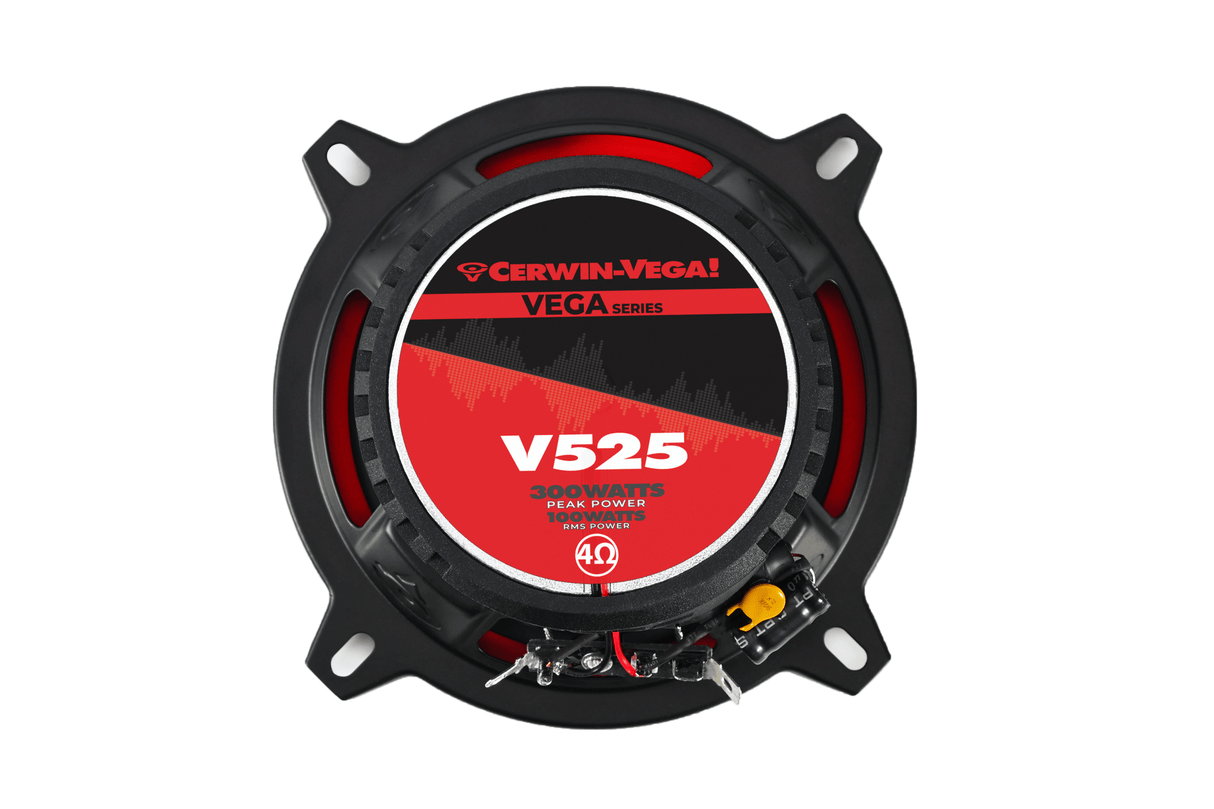 Vega 5.25" 2-WAY COAXIAL FULL RANGE SPEAKERS - V525