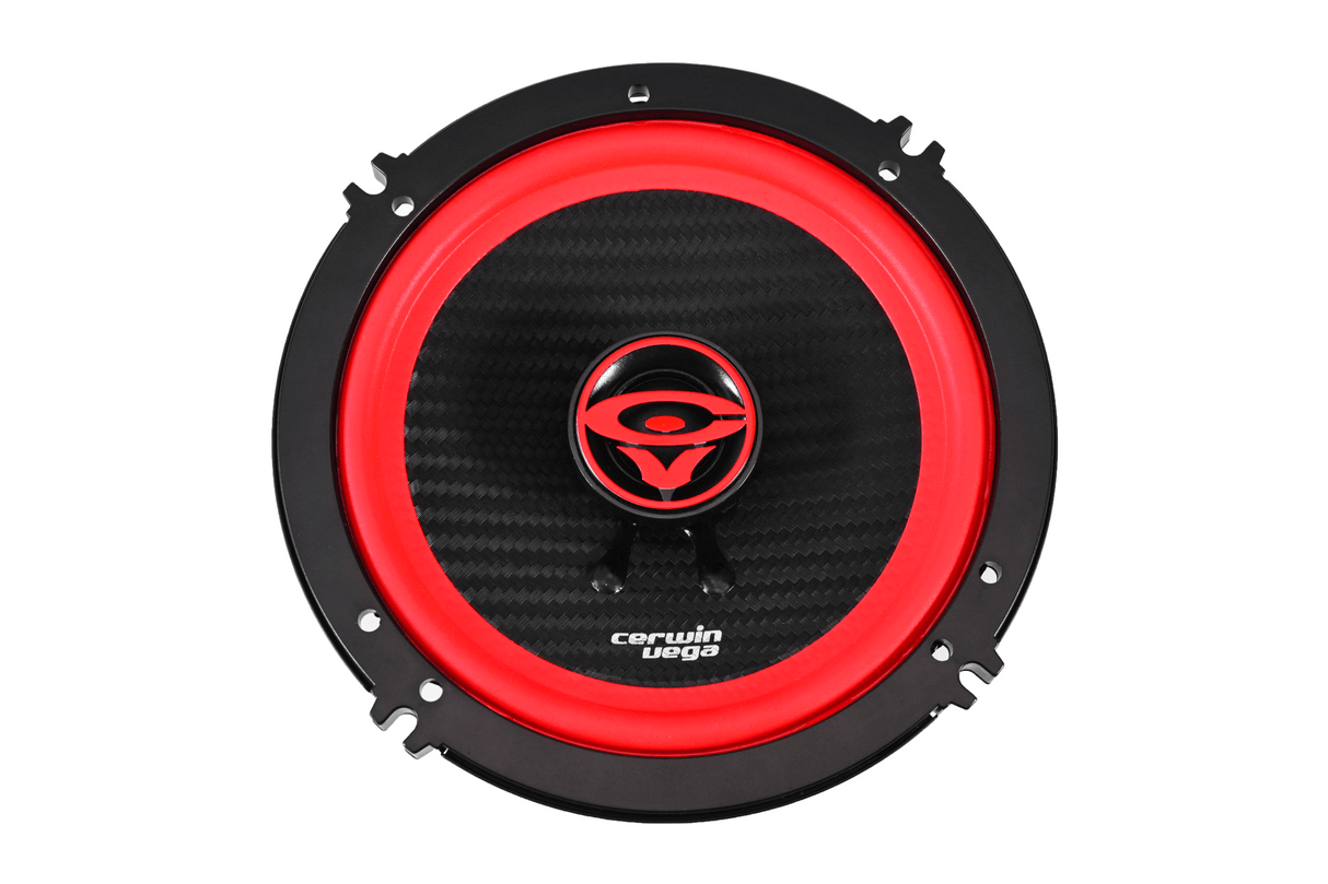 Vega 6.5" 2-Way Coaxial Full Range Speakers (2Ω) - V652