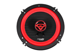 Vega 6.5" 2-Way Coaxial Full Range Speakers (2Ω) - V652