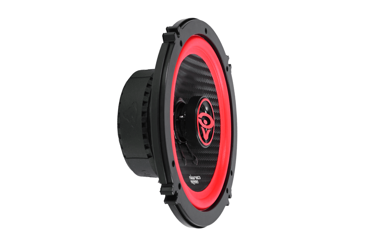 Vega 6.5" 2-Way Coaxial Full Range Speakers (2Ω) - V652