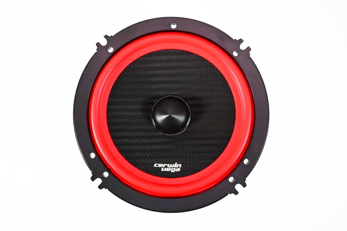Vega 6.5" 2-Way Component Speakers Set (4Ω) - V65C
