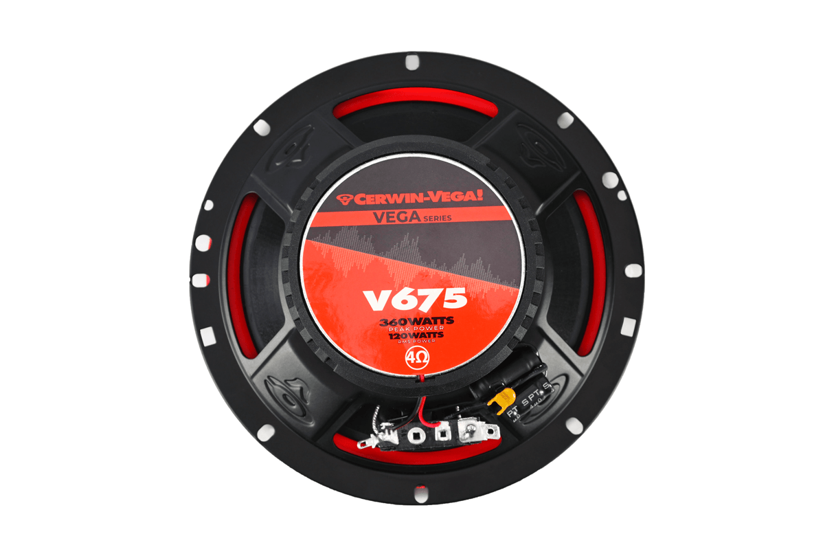 Vega 6.75" 2-WAY COAXIAL SPEAKERS - V675