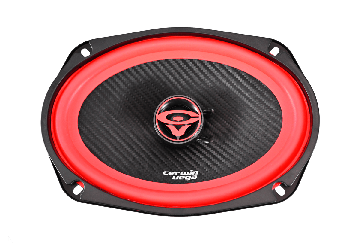 Vega 6"x 9" 2-WAY COAXIAL FULL RANGE SPEAKERS (2Ω) - V692