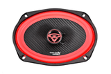 Vega 6"x 9" 2-WAY COAXIAL FULL RANGE SPEAKERS (2Ω) - V692