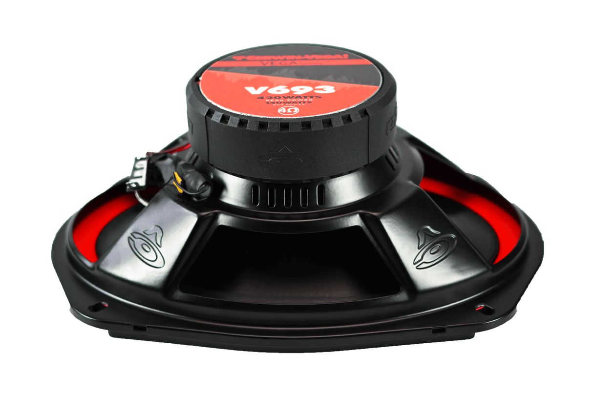 Vega 6"x 9" 3-WAY FULL RANGE SPEAKERS - V693
