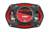 Vega 6"x 9" 2-WAY COAXIAL FULL RANGE SPEAKERS - V69