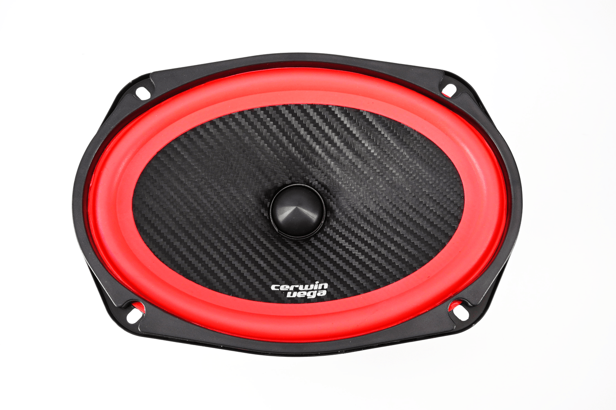 Vega 6"x 9" 3-WAY COMPONENT SPEAKER SYSTEM - V6925C