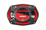 Vega 6"x9" 2-Way Component Speakers - V69C
