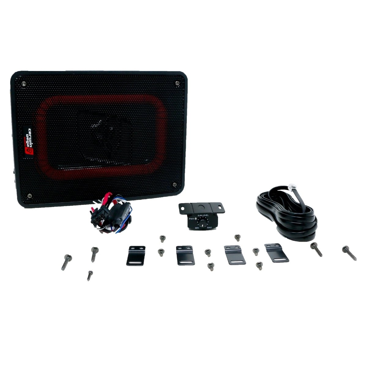 VEGA Series Active 6"x 8" Subwoofer Enclosure - VPAS68